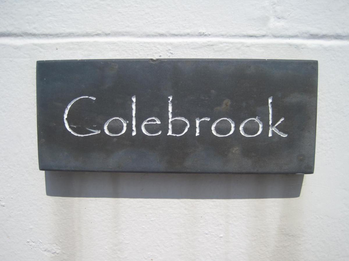 Colebrook Cottage Isle of Whithorn 外观 照片